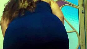 bbw performs secretive dance behind the scenes part 2