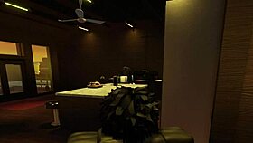 Rough Morning Breeding Fills Big Ass with Monster Cock Cum