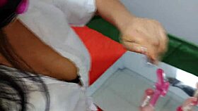 Dirty Latina Sexology Class Cock Lessons