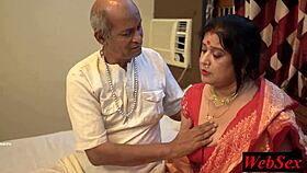 hey, guru ji's sex treatment rocks for this indian housewife!