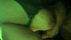 Paid her for car blowjob and she swallows every drop hungrily