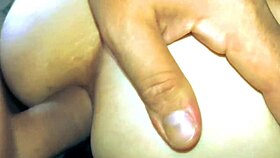 Married Couple Records Intense Homemade Anal Closeup