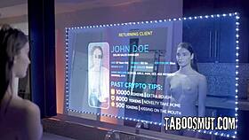 i crave my kinky robot rough sex with horny clients