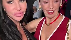 Nasty AVN 2025 house party rages backstage with Johnny Sins and wild stars