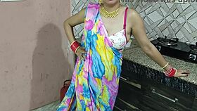 Hot Indian Wife Bent Over Kitchen Doggystyle First Time Hindi Dirty Talk