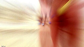 nanda's hot public blowjob in bikini! 🍆🌳😏