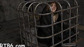 she dominates him hard with sadistic femdom sucking and fucking