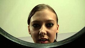 ivy winters spits on cock before taking it deep in her wet pussy doggystyle