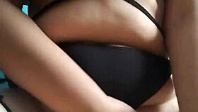 chubby hairy pussy begs for deep anal pounding now