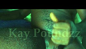 craving huge cumshot at 3am with monster black cock explosion