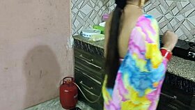 Hot Indian Wife Bent Over Kitchen Doggystyle First Time Hindi Dirty Talk