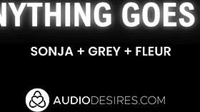 Husband fucks another woman as wife watches orgasm