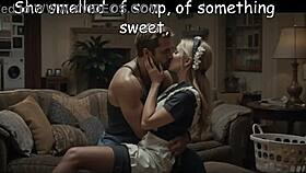 whoa that hot 50yo boss falls hard for sexy young blonde maid 👀💋