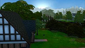 sims 4 milf bends for young stud's big ass thrust