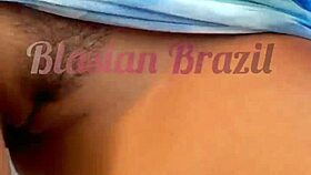 hot asian bombshell grinds tight ass on massive black cock to brazilian funk beats