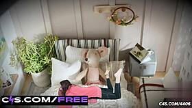 Tiny Woman Teases in Giantess Fetish Quest