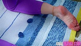 stepmom erin everheart can't escape his hungry ass licking obsession