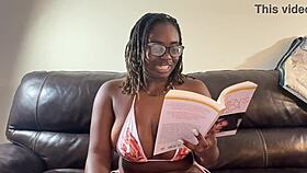 Tee Vuitton Goth Nerd Teases Forbidden Slave Secrets