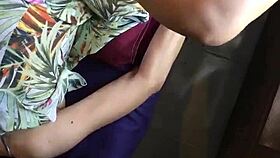 muk teases with her milf curves and monster cock dreams