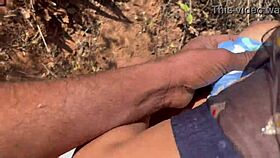 Ex-Girlfriend Seduced and Fucked Roughly in Jungle!