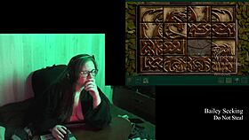 naked bbw brunette with big natural tits plays castle malloy haunting part 1