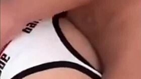 one shemale explores anal pleasures in intimate session