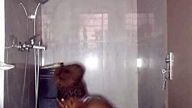 wanna see this thick african teen nurse bucket bathing her plump perky tits backstage?