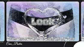 Another stranger fills my panties deep in the restaurant toilet