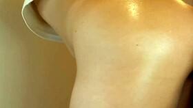 uncensored japanese cutie shows off her moves casually