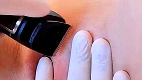 hey, wanna watch me shave my wet tight pussy nice and smooth?