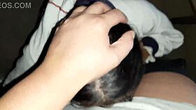 I brought stranger girl from NIGHT CLUB home for wild ORGASM