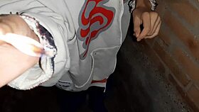 I brought stranger girl from NIGHT CLUB home for wild ORGASM