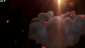 oh my goth succubus lover licks my pierced nipples before rough toy play