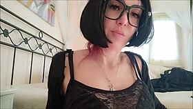 Chantalchannel flaunts her oiled big ass pussy and tits in close-up tease