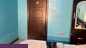 Side Chick Delivers Early Morning Breakfast Bang Ride