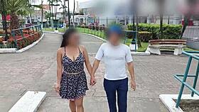 SLUT GETS DOGGY POUNDED BY STRANGER!