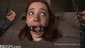 Hardcore babe screams from rough toy fucking her perfect body!