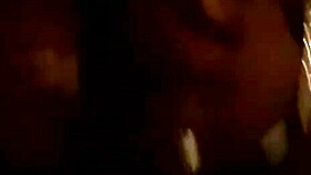 wanna see my ebony girl's hot titty fuck?