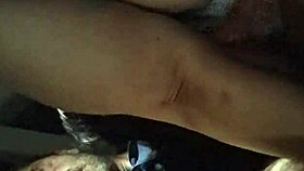 Paid her for car blowjob and she swallows every drop hungrily