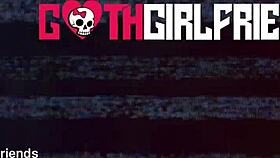 valerica steele squirts wildly in rough goth submissive pounding