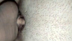 Amateur couple captures intense homemade anal close-up action
