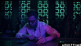 loser husband watches angela white orgy doggystyle