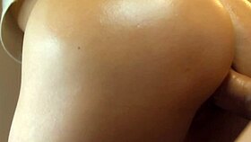 uncensored japanese cutie shows off her moves casually