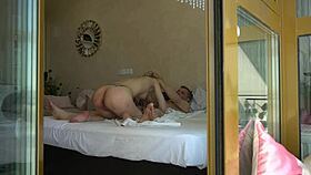 step dad, your cock feels huge riding me doggystyle daddy