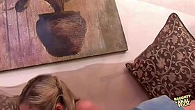 hey bored blonde, tight pussy ready for threesome anal doggy?