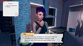 Monster Cock Ravages Big Tits at College Bash!