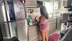 Chubby Cutie Farts Accidentally Baking Cupcakes