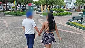 SLUT GETS DOGGY POUNDED BY STRANGER!