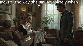 whoa that hot 50yo boss falls hard for sexy young blonde maid 👀💋