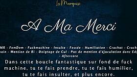 French femdom dirty talk joi makes you jerk off hard.